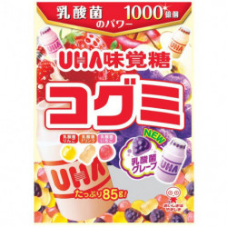 Bonbons Gélifiés Bactérie Lactique Drink Mix UHA Mikakuto