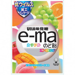 Throat Sweets Fruit Change UHA Mikakuto