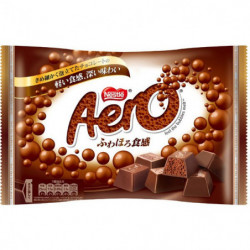 Chocolats Aero Mini Nestle Japan