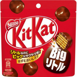Kit Kat Sachet Big Little Nestle Japan