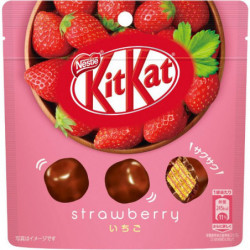 Kit Kat Strawberry Little Pouch Nestle Japan