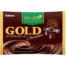 Chocolats Gold Kabaya