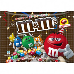 M&M's Party Pack Milk Mars Japan