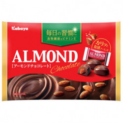 Chocolats Saveur Amande Kabaya