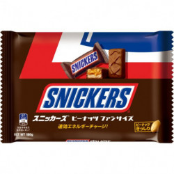 Chocolats Snickers Fun Size Mars Japan