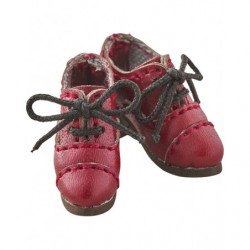 Accessory Shoes Series Short Boots Burgundy Harmonia Bloom