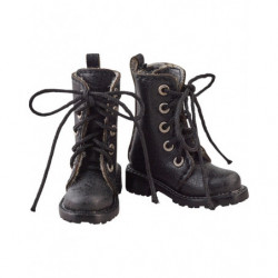 Accessory Shoes Series Work Boots Black Harmonia Bloom