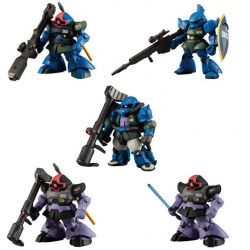 Figurines Squadron 302 Patrol Solomon Nightmare Set  FW Gundam CONVERGE CORE