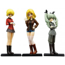 Figurine Captain Set Girls Und Panzer