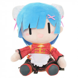 Plush Rem Open Eyes China Maid Ver. Re Zero Starting Life in Another World