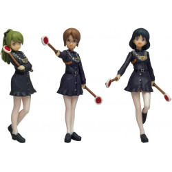 Figurines Japan Senshado Federation Referee Set Girls Und Panzer Das Finale Plastic Model