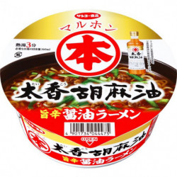 Cup Noodles Shoyu Ramen Épicé Sésame Maruhon Sanyo Foods Édition Limitée