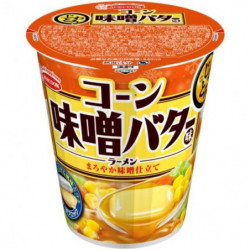 Cup Noodles Corn Miso Butter Ramen Jiwatoro Acecook