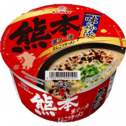 Cup Noodles Kumamoto Tonkotsu Ramen Ajiyokatai Marutai