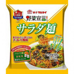 Instant Noodles Choregi Vegetables Salada Ramen Marutai