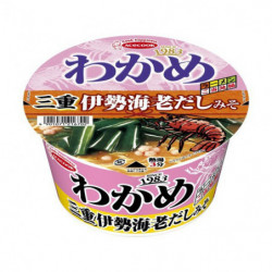 Cup Noodles Wakame Ramen Mie Spiny Lobster Dashi Miso Acecook