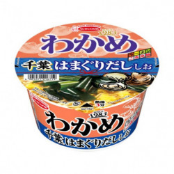 Cup Noodles Wakame Ramen Hamaguri Dashi Shio Acecook