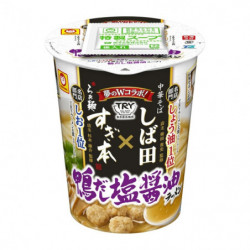 Cup Noodles Duck Broth Shio Shoyu Ramen Sugimoto x Shibata Maruchan Toyo Suisan