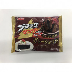 Chocolates Black Thunder Mini Bar Choco Cake Flavour Yurakuseika
