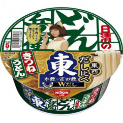 Cup Noodles Kitsune Udon Donbei Dashikurabe Higashi Nissin Foods Limited Edition