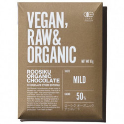 Chocolates Mild Vegan Raw Organic Tretes