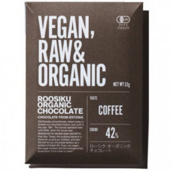 Chocolats Coffee Vegan Raw Organic Tretes