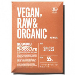 Chocolats Spices Vegan Raw Organic Tretes