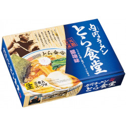 Instant Noodles Shirakawa Ramen Torashokudo Kubotamen