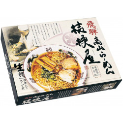 Instant Noodles Takayama Shoyu Ramen Kikyouya Kubotamen
