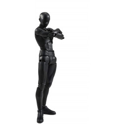 Figurine Body Kun Solid black Color Ver. S.H.Figuarts