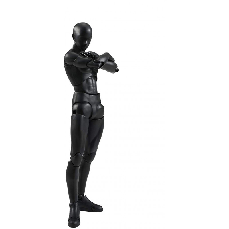 Figure Body Kun Solid black Color Ver. S.H.Figuarts - Meccha Japan