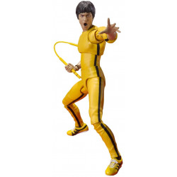 Figurine Bruce Lee Yellow Tracksuit S.H.Figuarts