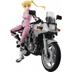 Figurine Rin Suzunoki Rider Suit Ver. GSX 400S KATANA Bakuon!! S.H.Figuarts