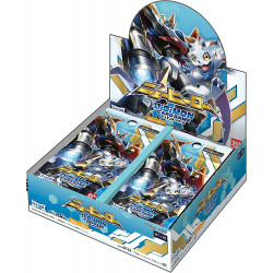 New Hero Booster Box Digimon Card BT-08