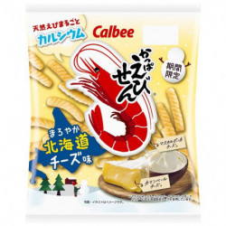 Savory Snacks Mellow Hokkaido Cheese Kappa Ebisen Calbee