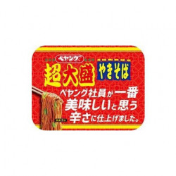 Cup Noodles Spicy Super Large Yakisoba Peyoung Limited Edition