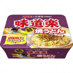 Cup Noodles Shoyu Yaki Udon Midoraku Myojo Foods Limited Edition