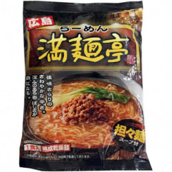 Instant Noodles Hiroshima Manmentei Tantanmen Cookland