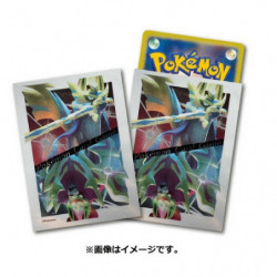 Card Sleeves Zacian Zamazenta Pokémon Card Game