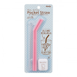 Pocket Straw Shirokuma Sumikko Gurashi