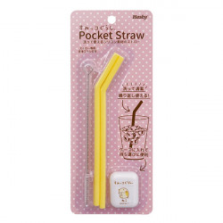 Pocket Straw Neko Sumikko Gurashi