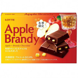 Chocolates Apple Brandy LOTTE