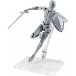 Figurine Body Kun DX Set Gray Color Ver. Par Rihito Takarai S.H.Figuarts