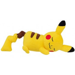 Plush Pikachu Pokémon Kutsurogi Time
