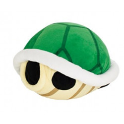 Plush Green Shell XL Super Mario