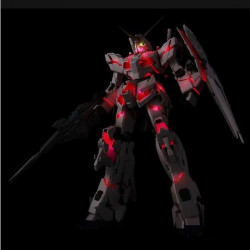 Figurine RX 0 Unicorn LED Set Mobile Suit Gundam