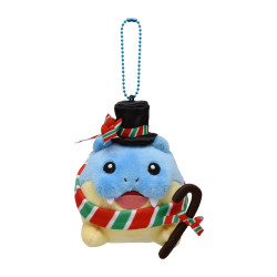 Plush Keychain Spheal Pokémon Christmas in the Sea