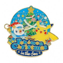 Logo Pins Pokémon Christmas in the Sea