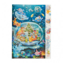 Clear File Pokémon Christmas in the Sea