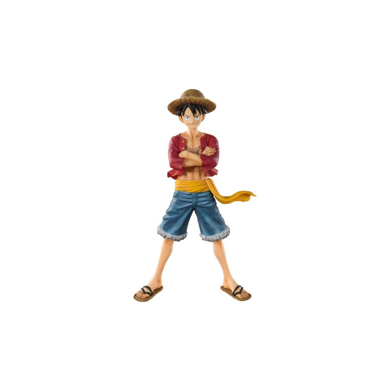 Bandai One Piece Straw Hat Luffy Figuarts Zero Figure 
